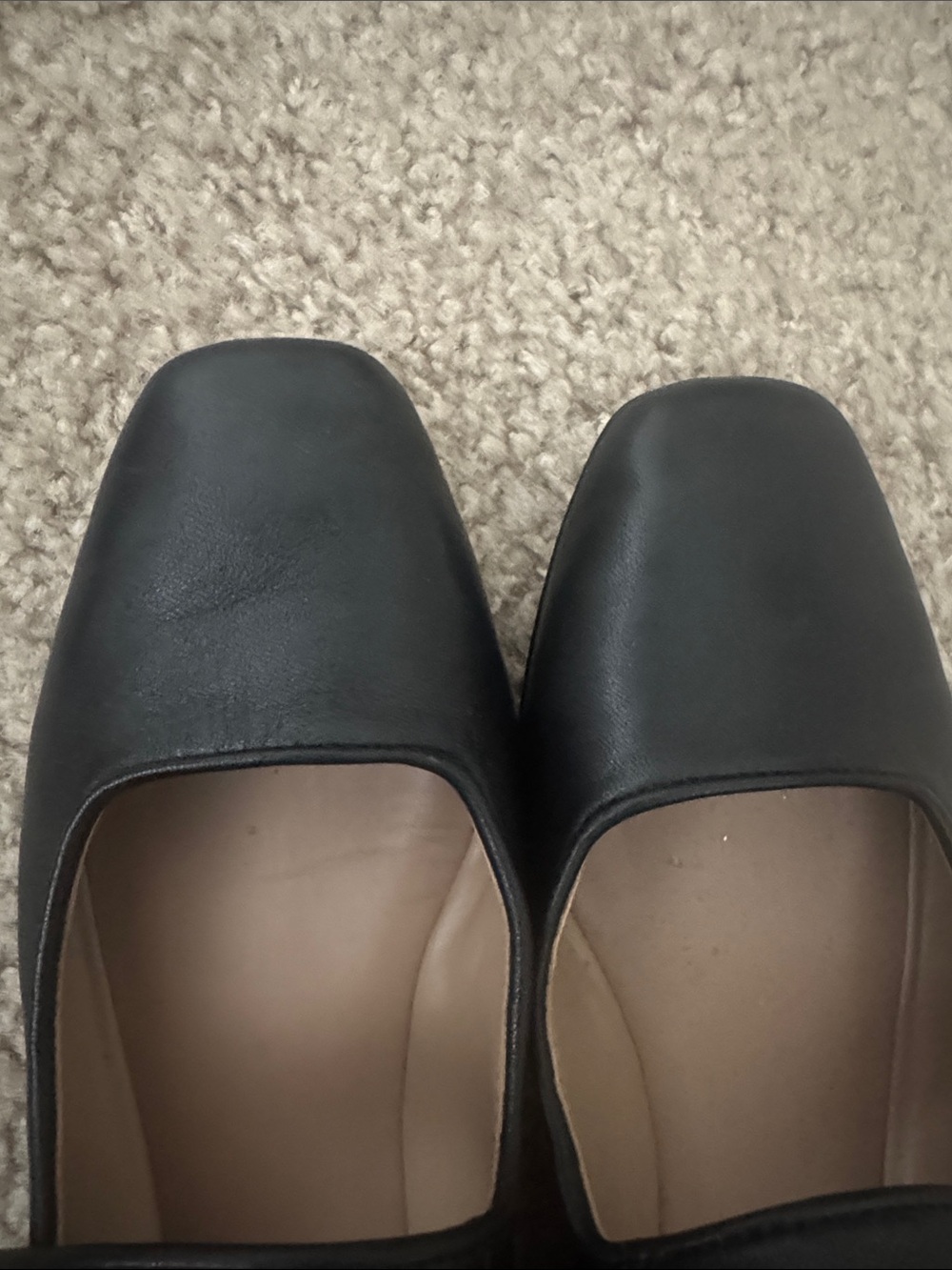 Sam Edelman Black Michaela Flats - Picture 3 of 7